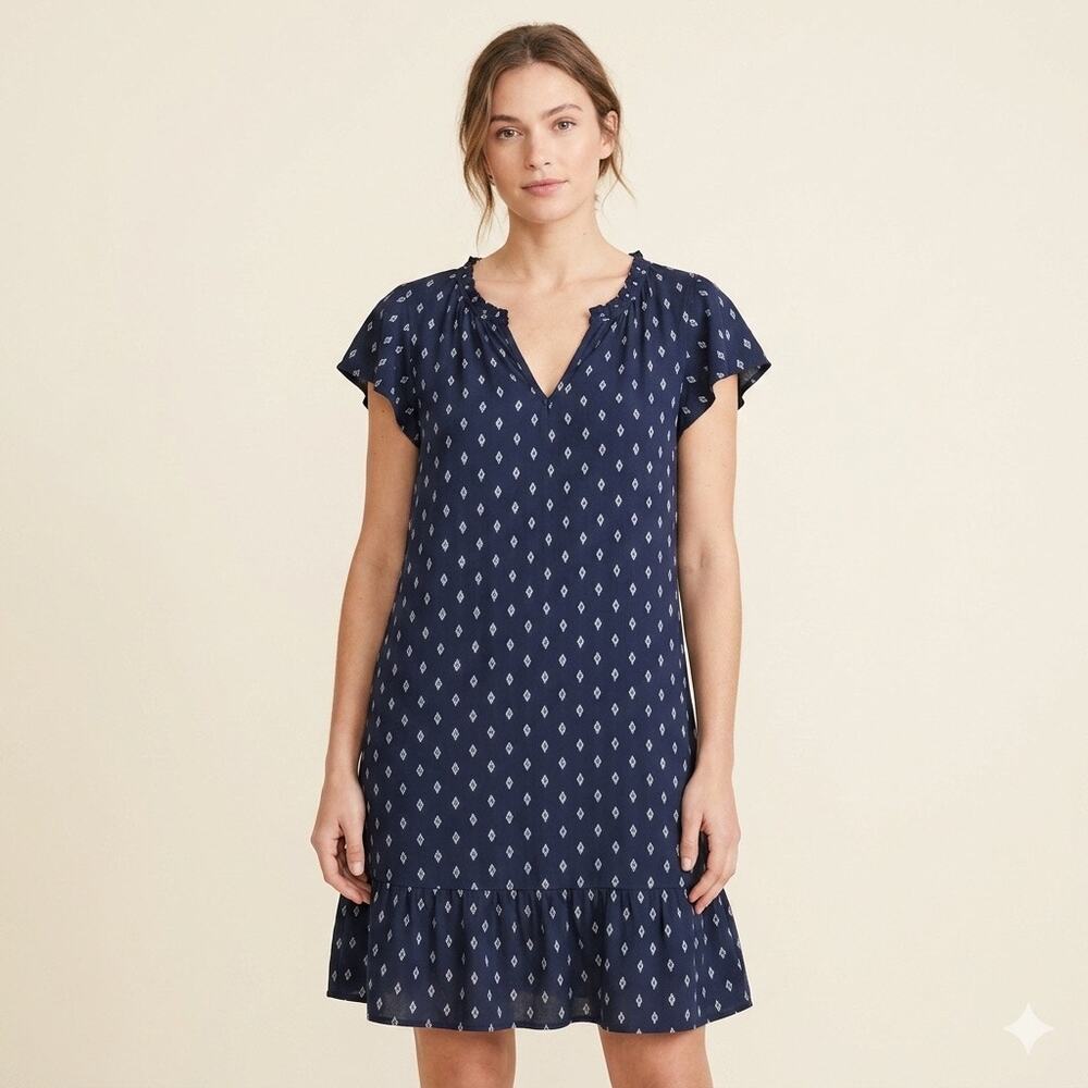 028-Time and Tru Swing Dress size XXL with Pockets / PTP 25